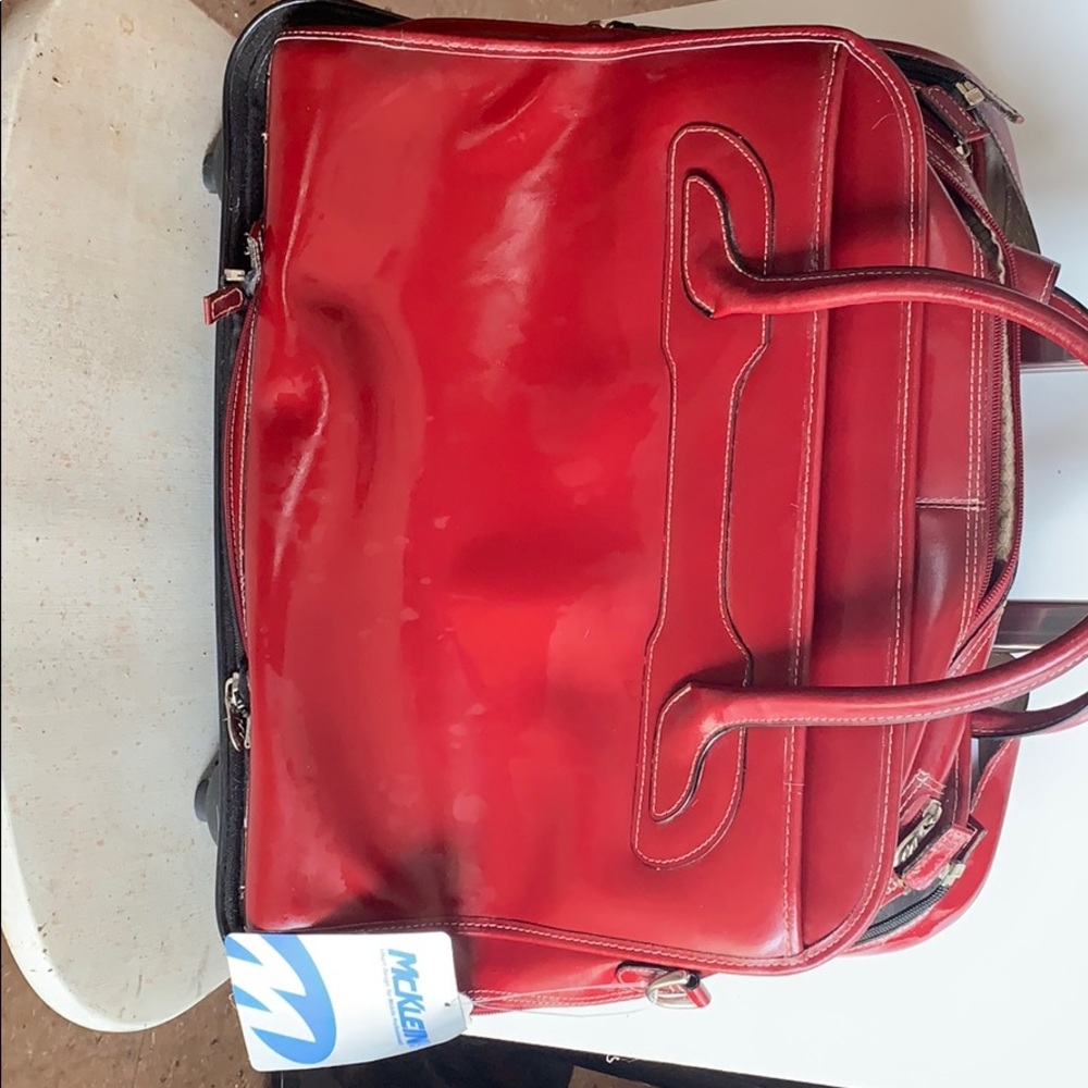McKlein Red willow brook detachable briefcase